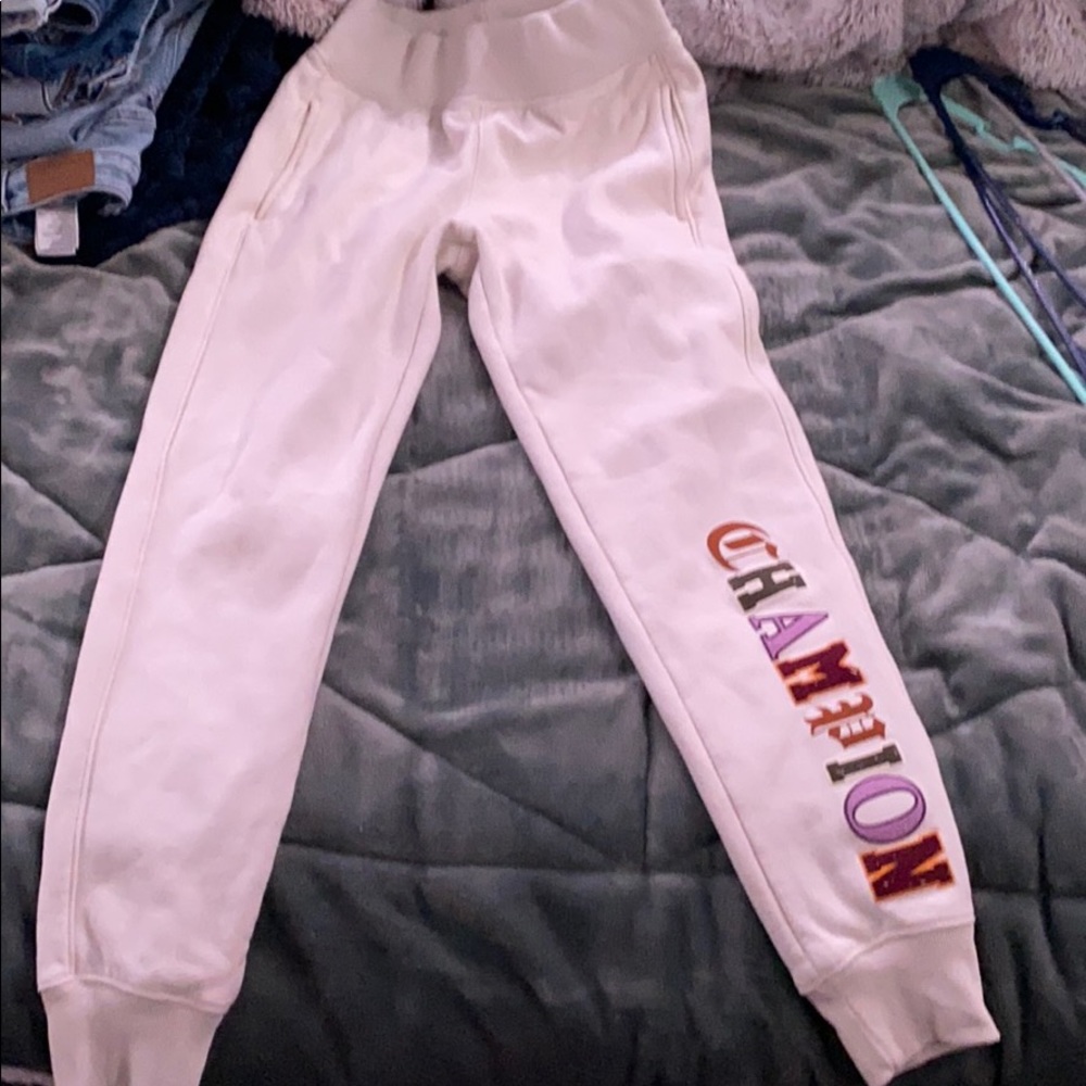 Champion sweatpants